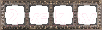 

Рамка для выключателя Werkel, Antik WL07-Frame-04 / a029841