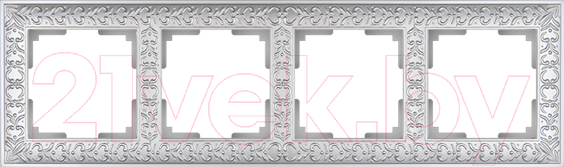 Рамка для выключателя Werkel Antik WL07-Frame-04 / a031785