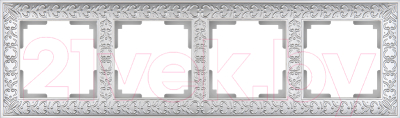Рамка для выключателя Werkel Antik WL07-Frame-04 / a031785 (жемчужный)