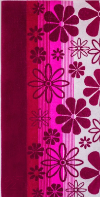 Изображение товара Полотенце Privilea Пальмира / 10с69 (50x90, красный)