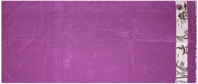 Полотенце Privilea Бамбук / 16с50 (75x150, фиолетовый)