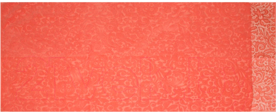 Изображение товара Полотенце Privilea Кружево / 14с8 (50x90, коралловый)