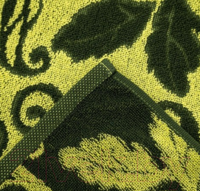 Полотенце Privilea Юнона / 13с21 (70x140, зеленый)