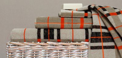 Изображение товара Полотенце Privilea Шотландка / 14с11 (70x140)