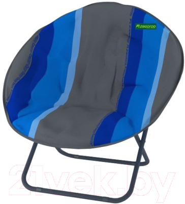 Кресло складное Zagorod К 304 (синий)