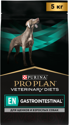 Сухой корм для собак Pro Plan Veterinary Diets EN (5кг)