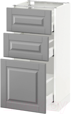 Шкаф-стол кухонный Ikea Метод/Максимера 992.327.27
