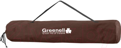 Раскладушка GREENELL BD-3 (зеленый)