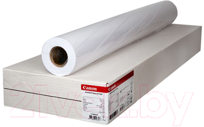 

Фотобумага Canon, Белый, CAD Standart Paper 80g 42" 50m / 1569В003