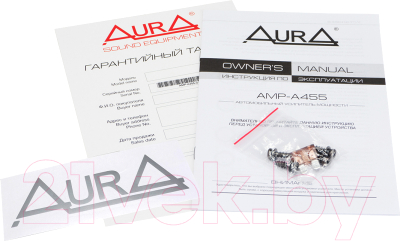 Автомобильный усилитель AURA AMP-A455