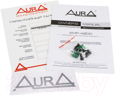 Автомобильный усилитель AURA AMP-A800