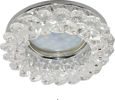 Точечный светильник Ecola FW1617EFY -