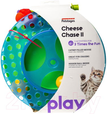 Игрушка для кошек Petstages Cheese Chase 736