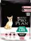 Сухой корм для собак Pro Plan Small & Mini Adult Sensitive Skin с лососем и рисом (700г) - 