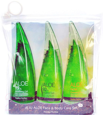 

Набор косметики для лица и тела Holika Holika, Jeju Aloe Face & Body Care Set