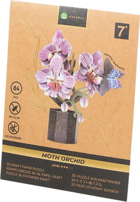 Конструктор Makebug Орхидеи Paper Petals / MB-D-0071