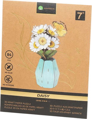 Конструктор Makebug Ромашки Paper Petals / MB-D-0072