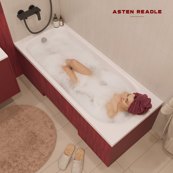 Купить Ванна акриловая Asten Readle Weber 170x70 / AR0420-17070  