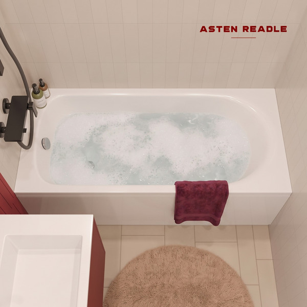 Купить Ванна акриловая Asten Readle Weber 170x70 / AR0420-17070  