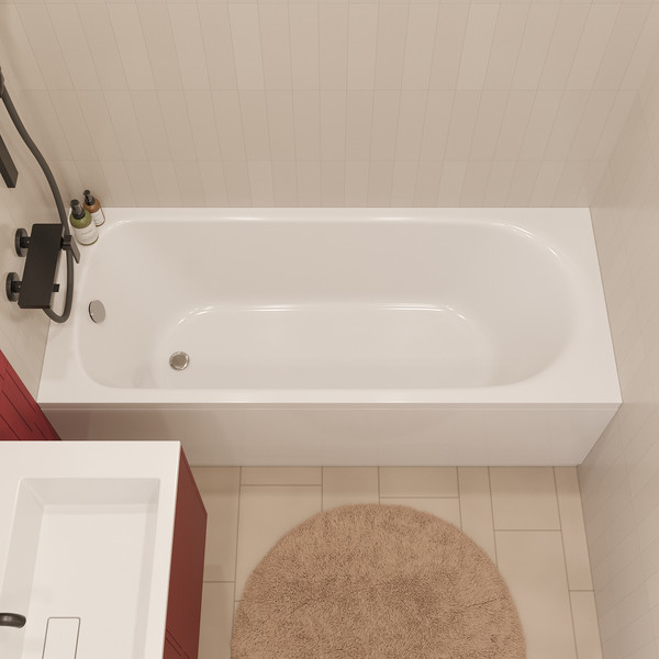 Ванна акриловая Asten Readle Weber 170x70 / AR0420-17070