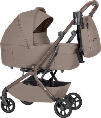 Детская универсальная коляска Carrello 2 В 1 Magia / CRL-6655 (Cocoa Beige 2.0) - 