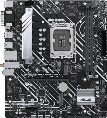 Материнская плата Asus Prime H610M-A WiFi D4
