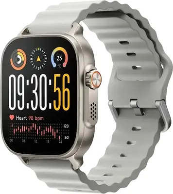 Умные часы Realme Watch 5 22мм / RMW2501 (серебристый) - 