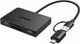 Картридер Ugreen CM812 / 45167 (черный) -