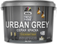Краска Dufa ВД Trend Farbe Urban Grey (9л, RAL 7037 серый) - 