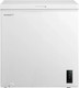 Морозильный ларь Kraft BD (W)-202BL - 