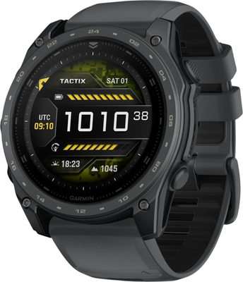 Умные часы Garmin Tactix 8 Amoled 51mm Cerakote Coating / 010-04553-01 (серый) - 
