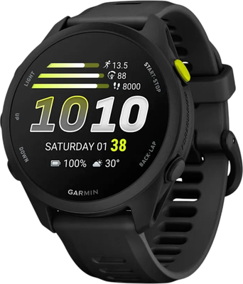 Умные часы Garmin Forerunner 70 / 010-04307-00 (черный) - 