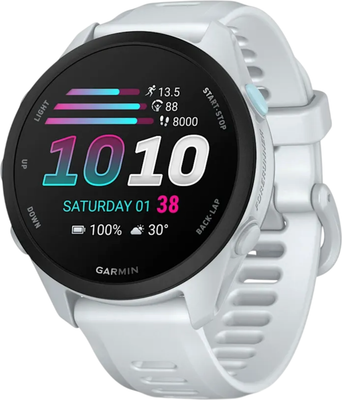 Умные часы Garmin Forerunner 70 / 010-04307-01 (белый) - 
