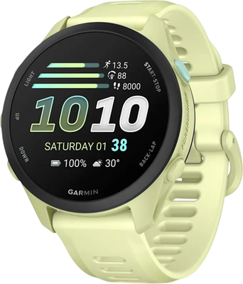 Умные часы Garmin Forerunner 70 / 010-04307-02 (лимонный) - 