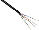 Кабель силовой Минсккабель U/UTP Cat 5e PE 4х2х0.52 (30м) - 