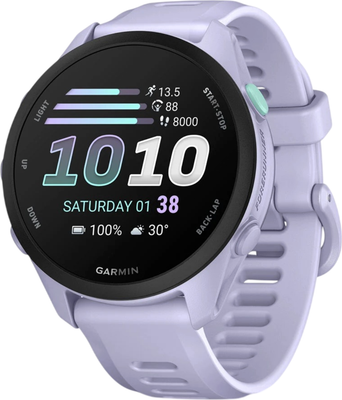 Умные часы Garmin Forerunner 70 / 010-04307-03 (лавандовый) - 