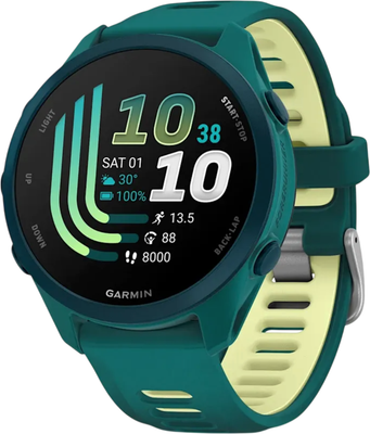 Умные часы Garmin Forerunner 170 Music GPS, WiFi / 010-03920-12 (зеленый/лимонный) - 