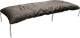 Матрас для садовой мебели Зубрава 165x55x13см / СДСЧ60180 (олива) - 