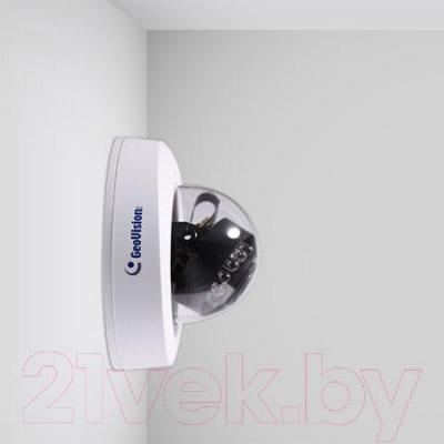 IP-камера GeoVision GV-EFD1100-0F - крепление на стене