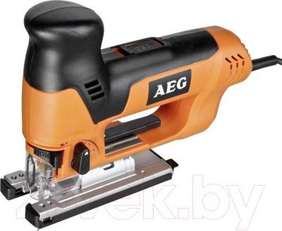 Профессиональный электролобзик AEG Powertools ST 800 XE - общий вид