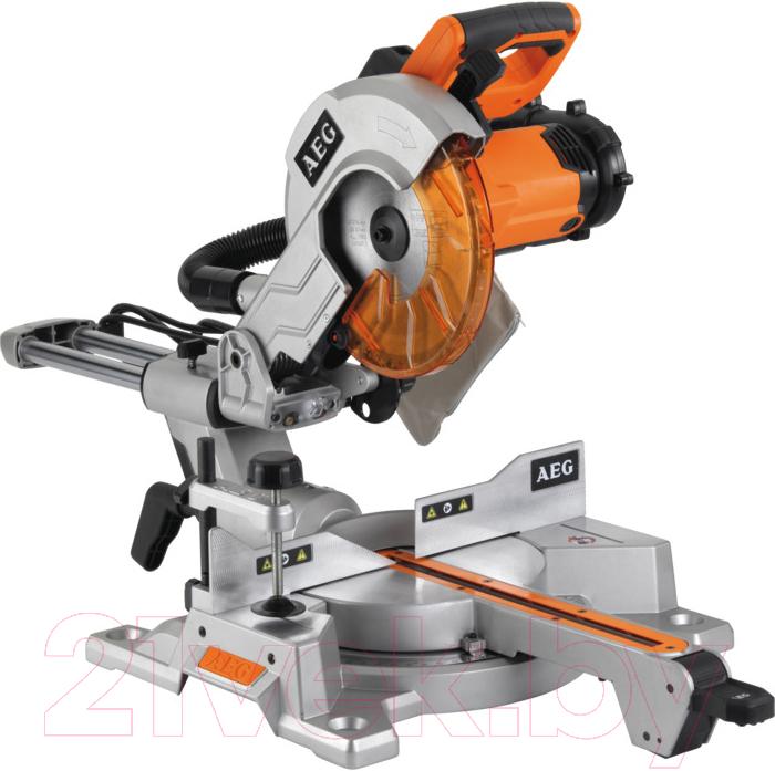 Профессиональная дисковая пила AEG Powertools PS 254 L