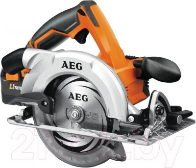 Дисковая пила AEG Powertools BKS 18 Li-302C (4935428370) - общий вид