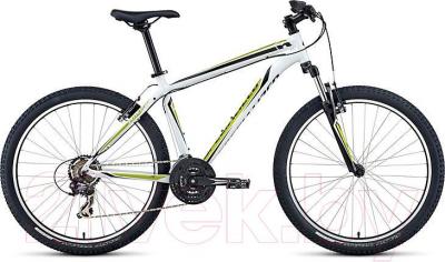 Велосипед Specialized HardRock 26 (White-Lime-Black) - общий вид