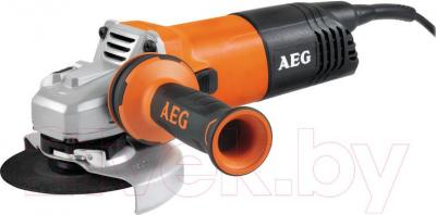 Профессиональная угловая шлифмашина AEG Powertools WS 9-125 (4935419390) - общий вид