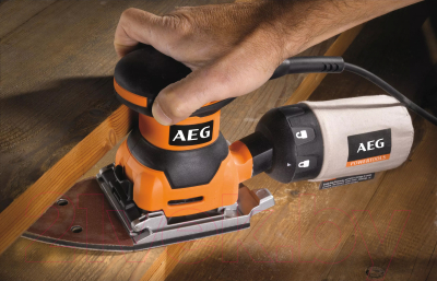 Профессиональная виброшлифмашина AEG Powertools FDS 140 (4935416090)