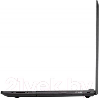 Ноутбук Lenovo G50-45 (80E300FWUA) - вид сбоку