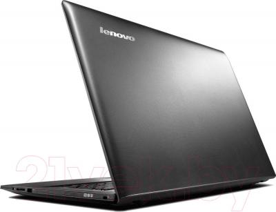 Ноутбук Lenovo G70-70A (80HW0030UA) - вид сзади