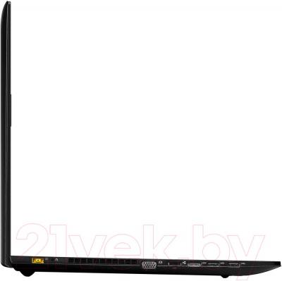 Ноутбук Lenovo G70-70A (80HW0032UA) - вид сбоку