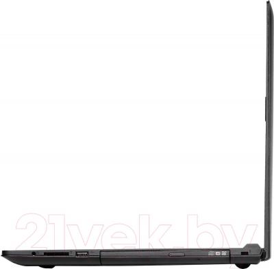 Ноутбук Lenovo Z50-75 (80EC00AJUA) - вид сбоку