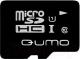Карта памяти Qumo microSDHC (UHS-1) 16GB (QM16GMICSDHC10U1) - 